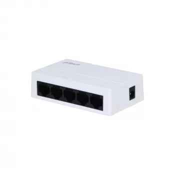 Dahua Technology PFS3005-5GT-L Niezarządzalny przełącznik L2 Gigabit Ethernet (10/100/1000) Biały