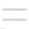 Neomounts FPMA-VESA120 VESA-adapter 10-32 inch, Srebrny, Steel, 25 kg, 100 x 100,200 x 100,75 x 75, 81,3 cm (32 cale), 25,4 cm (10 cali)