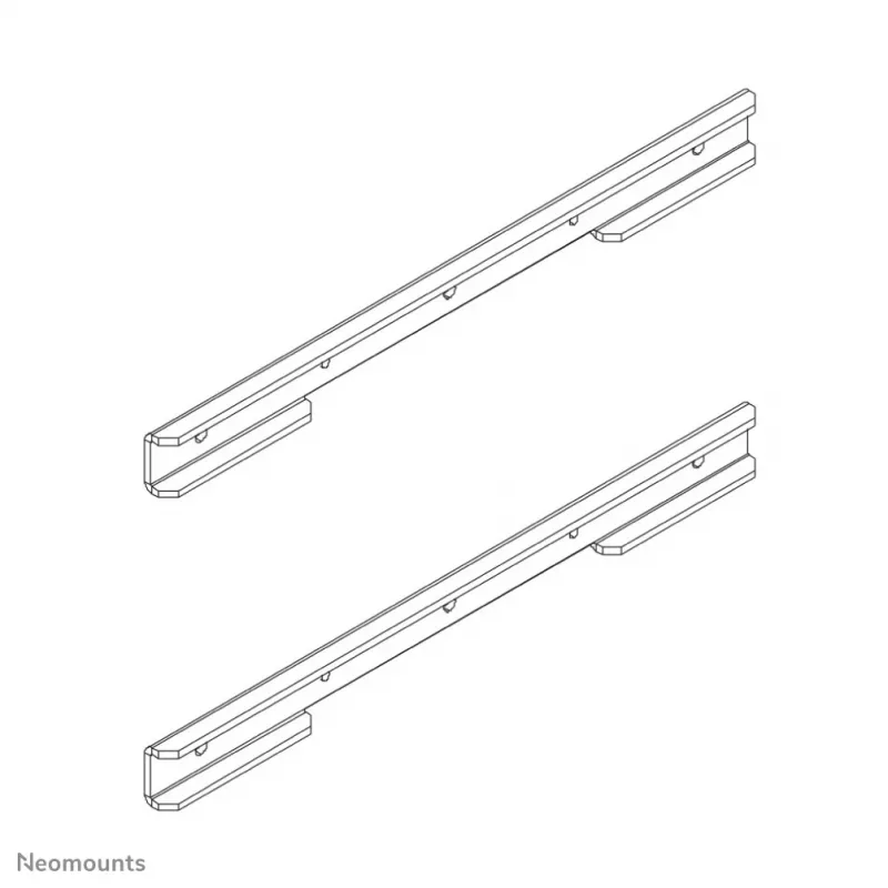 Neomounts FPMA-VESA120 VESA-adapter 10-32 inch, Srebrny, Steel, 25 kg, 100 x 100,200 x 100,75 x 75, 81,3 cm (32 cale), 25,4 cm (10 cali)