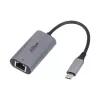 Adapter USB 3.0 Type-C na RJ45 DAHUA TC31 — 1000 Mbit/s, zasilany przez USB, szary