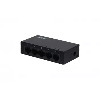 Przełącznik niezarządzalny Gigabit 5-portowy Dahua Technology Access, niezarządzalny, L2, Gigabit Ethernet (10/100/1000)
