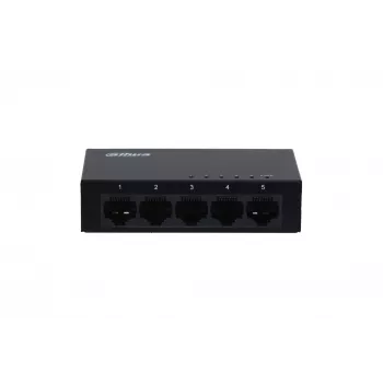 Przełącznik niezarządzalny Gigabit 5-portowy Dahua Technology Access, niezarządzalny, L2, Gigabit Ethernet (10/100/1000)