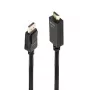 Lindy 1m DisplayPort to HDMI 10.2G kabel