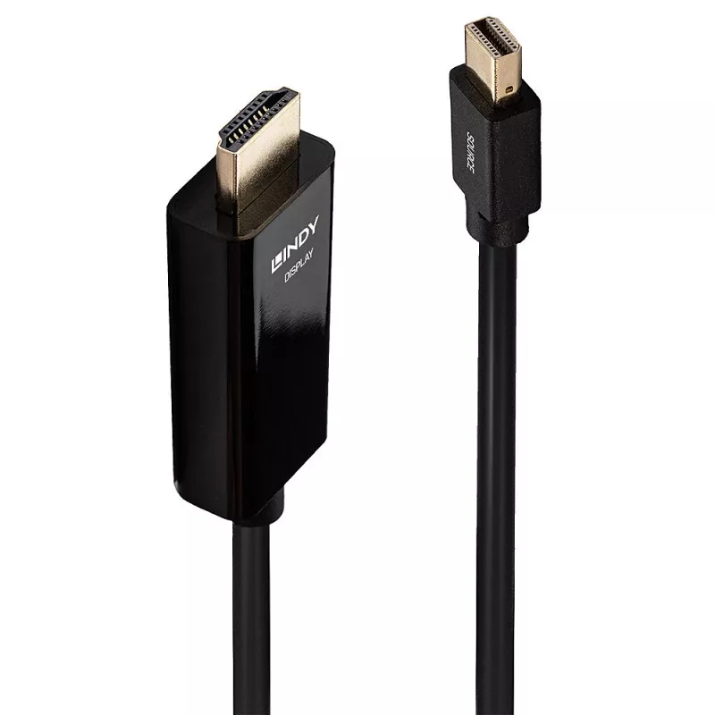 Kabel Lindy 1m Mini DisplayPort na HDMI 10.2G