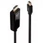 Kabel Lindy 1m Mini DisplayPort na HDMI 10.2G