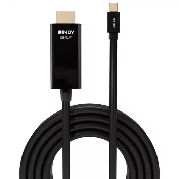 Kabel Lindy 1m Mini DisplayPort na HDMI 10.2G