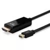 Kabel Lindy 1m Mini DisplayPort na HDMI 10.2G