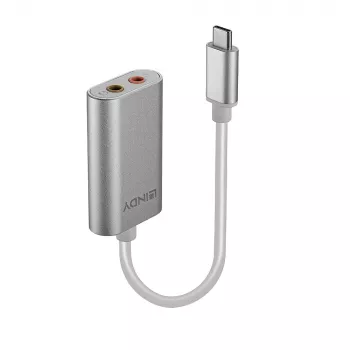 Konwerter audio USB typu C na audio Lindy 42711