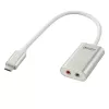 Konwerter audio USB typu C na audio Lindy 42711