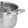 Resto Kitchenware Rigel 1,9 l okrągły garnek ze stali nierdzewnej