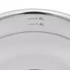 Resto Kitchenware Rigel 1,9 l okrągły garnek ze stali nierdzewnej