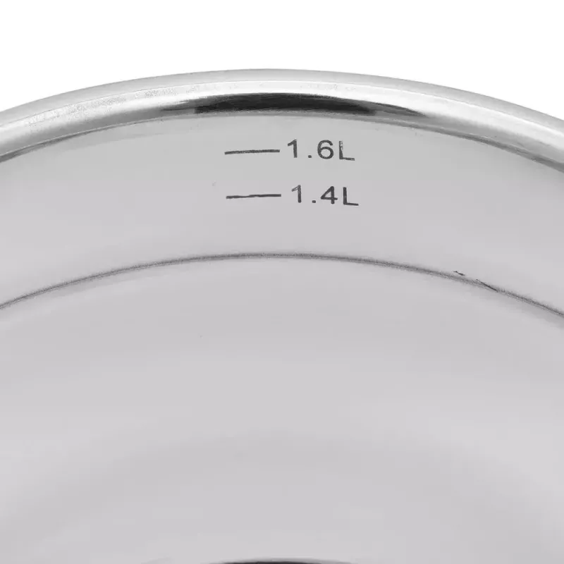 Resto Kitchenware Rigel 1,9 l okrągły garnek ze stali nierdzewnej
