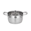 Resto Kitchenware Rigel 1,9 l okrągły garnek ze stali nierdzewnej