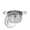 Resto Kitchenware Rigel 1,9 l okrągły garnek ze stali nierdzewnej