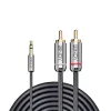 Kabel audio Lindy 10 m 3,5 mm – RCA, linia Cromo