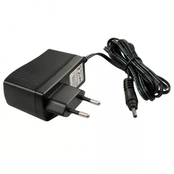 Zasilacz/falownik Lindy 70227, do użytku wewnętrznego, napięcie wejściowe 100–240 V, kabel 1,5 m, czarny