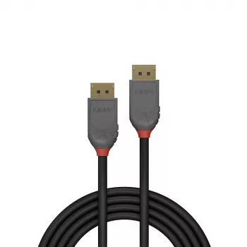 Kabel Lindy DisplayPort 1.4 3 m, linia Anthra