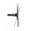 Uchwyt ścienny do telewizora Gembird WM-55ST-03 dla ekranów 32–55 cali, VESA do 400x400, odchylanie -18°/5°, obrót ±90°, maks. obciążenie 35 kg, czarny