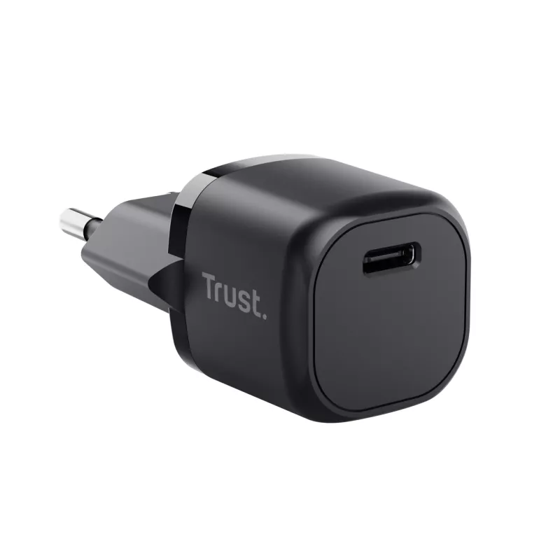 AC Charger Trust Maxo Universal Czarny 12V 3A USB Type-C