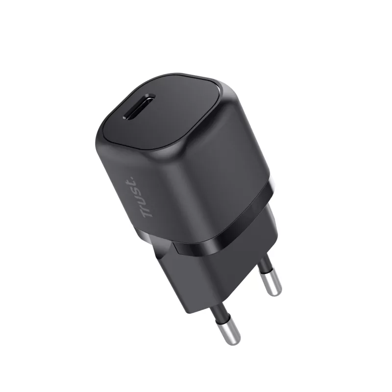 AC Charger Trust Maxo Universal Czarny 12V 3A USB Type-C
