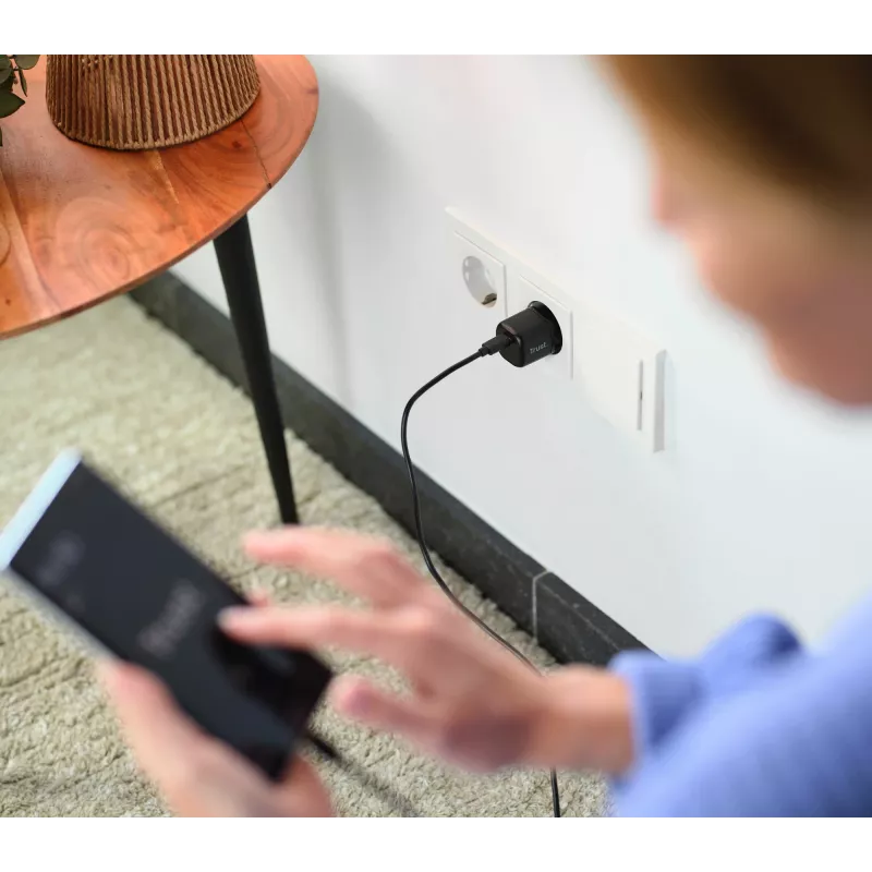 AC Charger Trust Maxo Universal Czarny 12V 3A USB Type-C
