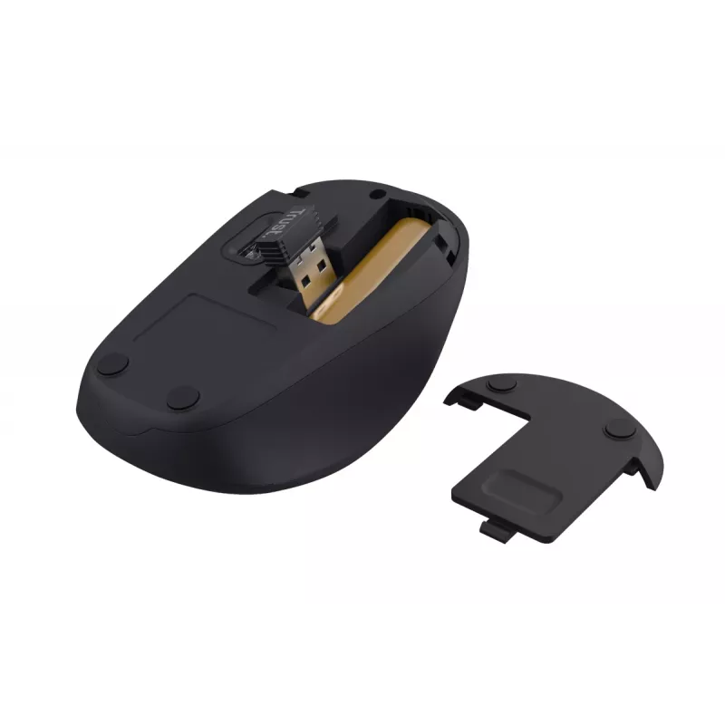 Mysz Trust Yvi+ Silent Wireless RF Wireless