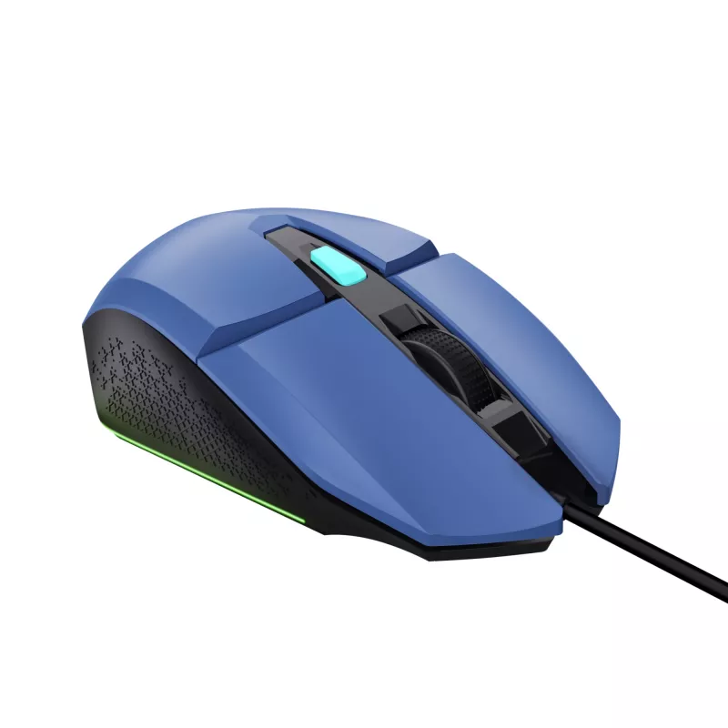 Trust GXT109B FELOX mysz Gaming Symetryczna USB Type-A 6400 DPI