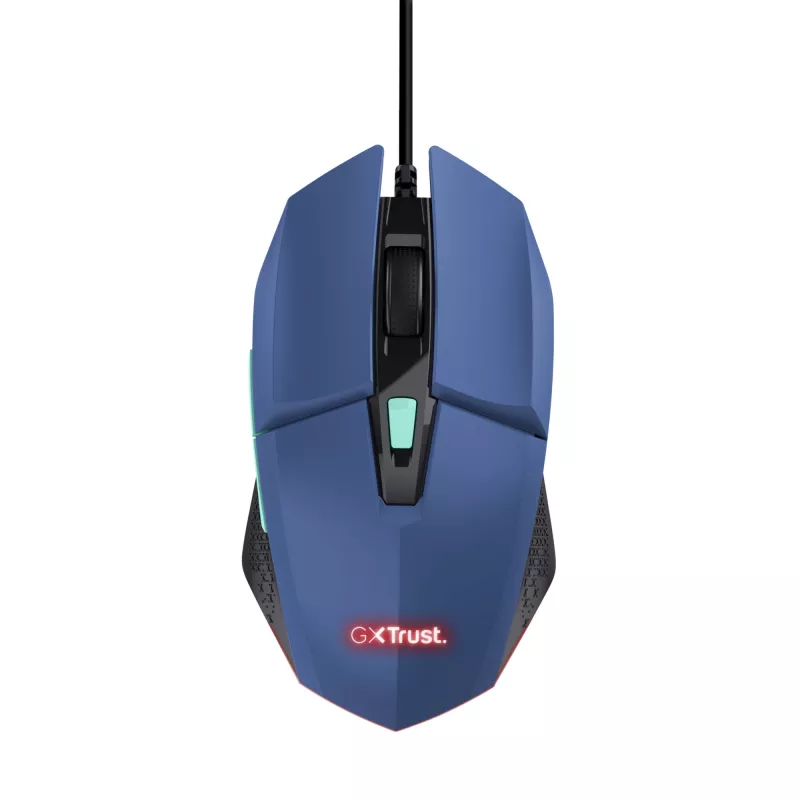 Trust GXT109B FELOX mysz Gaming Symetryczna USB Type-A 6400 DPI