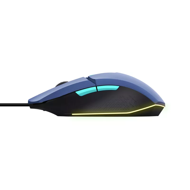 Trust GXT109B FELOX mysz Gaming Symetryczna USB Type-A 6400 DPI