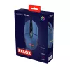 Trust GXT109B FELOX mysz Gaming Symetryczna USB Type-A 6400 DPI