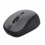 Trust Yvi+ Silent Wireless mysz, Right-hand, Optical, RF Wireless, 1600 DPI, Czarny