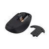 Trust Yvi+ Silent Wireless mysz, Right-hand, Optical, RF Wireless, 1600 DPI, Czarny