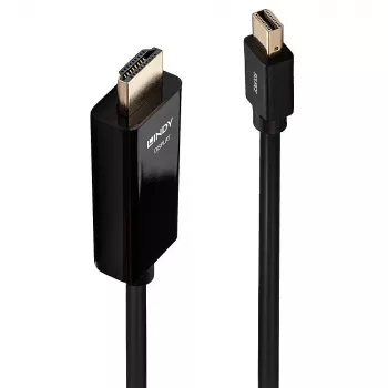 Kabel Lindy 3m Mini DisplayPort do HDMI 10.2G