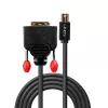 Lindy 3m Mini DisplayPort do DVI, czarny