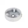 Puszka połączeniowa DAHUA PFA137 do kamer bezpieczeństwa, biała, gwint 1/2 cala, Ø122 mm, wys. 34,2 mm, maks. obciążenie 1 kg