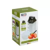 Tarka pudełkowa Resto Kitchenware 95413 Czarna Stal nierdzewna
