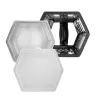 Tarka pudełkowa Resto Kitchenware 95413 Czarna Stal nierdzewna