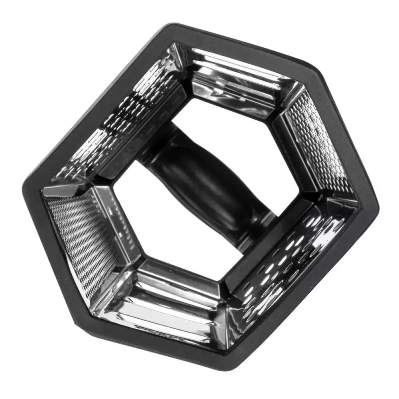 Tarka pudełkowa Resto Kitchenware 95413 Czarna Stal nierdzewna
