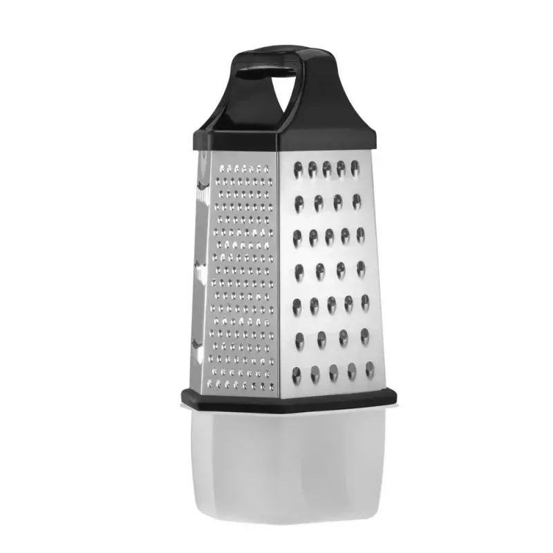 Tarka pudełkowa Resto Kitchenware 95413 Czarna Stal nierdzewna