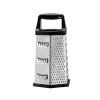 Tarka pudełkowa Resto Kitchenware 95413 Czarna Stal nierdzewna
