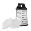 Tarka pudełkowa Resto Kitchenware 95413 Czarna Stal nierdzewna