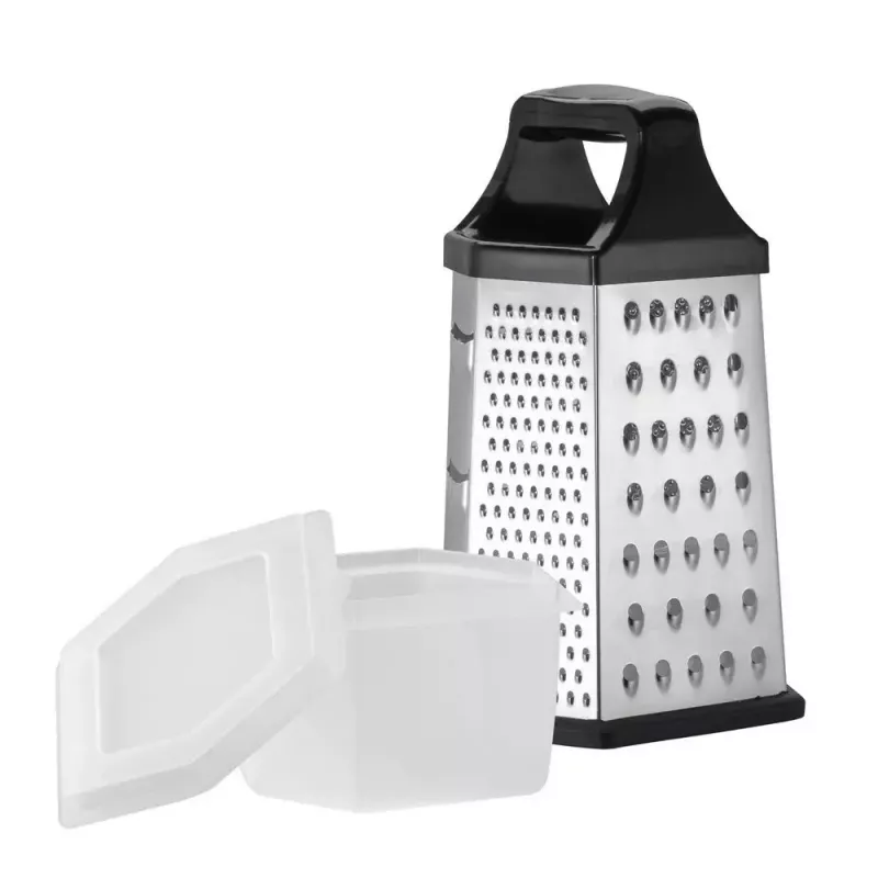 Tarka pudełkowa Resto Kitchenware 95413 Czarna Stal nierdzewna