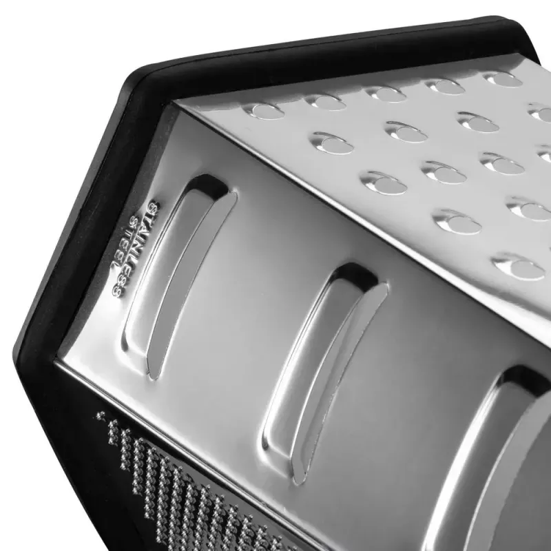 Tarka pudełkowa Resto Kitchenware 95413 Czarna Stal nierdzewna