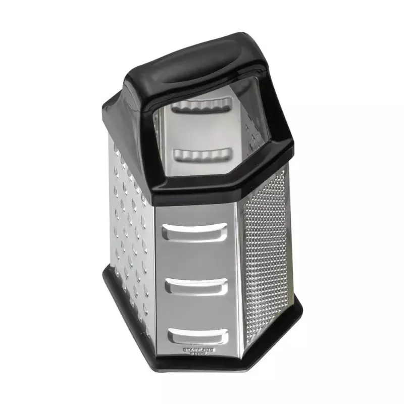 Tarka pudełkowa Resto Kitchenware 95413 Czarna Stal nierdzewna