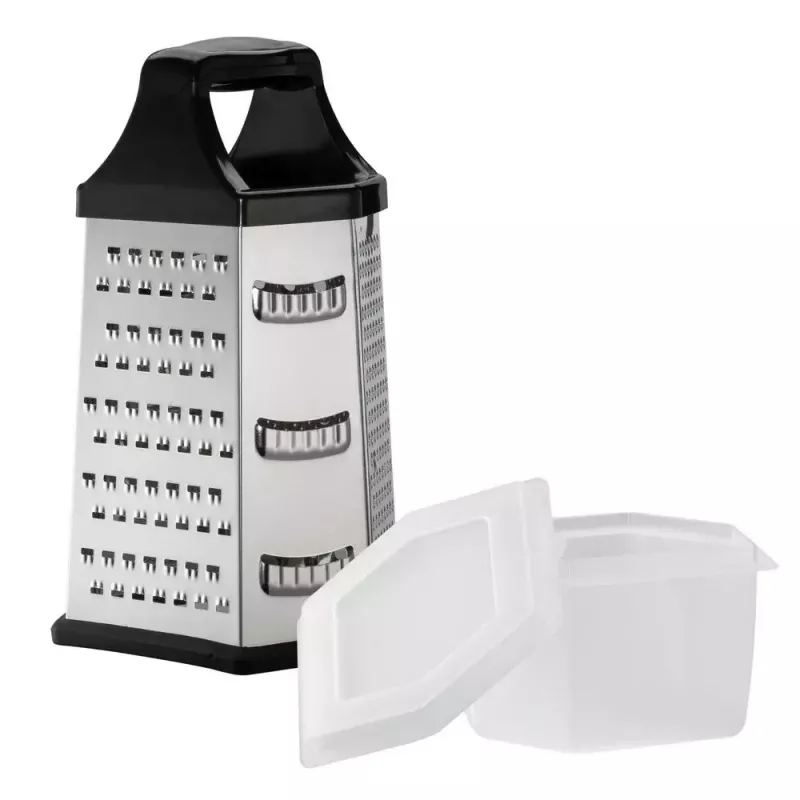 Tarka pudełkowa Resto Kitchenware 95413 Czarna Stal nierdzewna