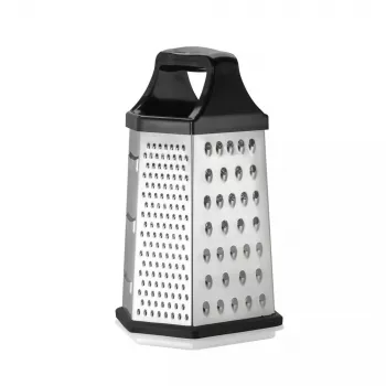 Tarka pudełkowa Resto Kitchenware 95413 Czarna Stal nierdzewna