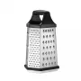 Tarka pudełkowa Resto Kitchenware 95413 Czarna Stal nierdzewna