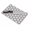 Deska do krojenia Resto Kitchenware 95403 prostokątna plastikowa szaro-biała