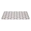Deska do krojenia Resto Kitchenware 95403 prostokątna plastikowa szaro-biała