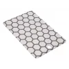 Deska do krojenia Resto Kitchenware 95403 prostokątna plastikowa szaro-biała